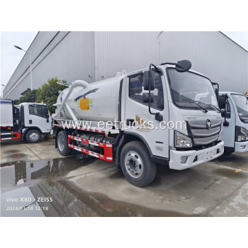 10m3 Foton Vacuum Sewage Suction Truck